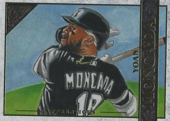 #162 Yoan Moncada - Chicago White Sox - 2020 Topps Gallery Baseball