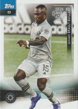 #162 Zachary Brault-Guillard - CF Montreal - 2021 Topps MLS Soccer