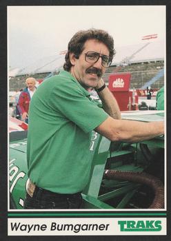 #162 Wayne Bumgarner - King Racing - 1991 Traks Racing