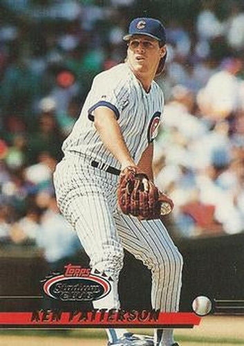 #162 Ken Patterson - Chicago Cubs - 1993 Stadium Club Baseball