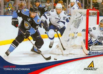 #162 Tomas Fleischmann - Florida Panthers - 2011-12 Panini Pinnacle Hockey