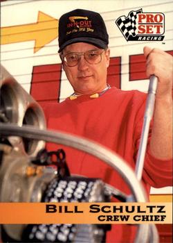 #162 Bill Schultz - 1992 Pro Set NHRA Racing