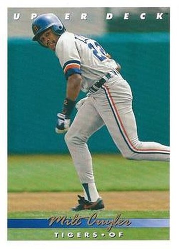 #162 Milt Cuyler - Detroit Tigers - 1993 Upper Deck Baseball