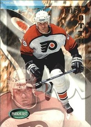 #162 Joel Otto - Philadelphia Flyers - 1995-96 Parkhurst International Hockey