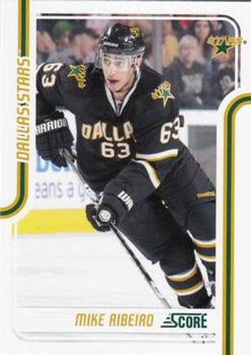 #162 Mike Ribeiro - Dallas Stars - 2011-12 Score Hockey