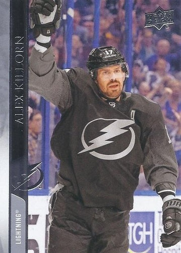 #162 Alex Killorn - Tampa Bay Lightning - 2020-21 Upper Deck Hockey