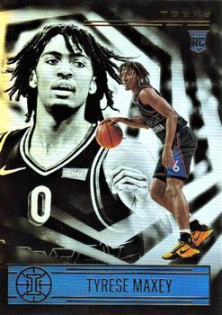 #162 Tyrese Maxey - Philadelphia 76ers - 2020-21 Panini Illusions Basketball