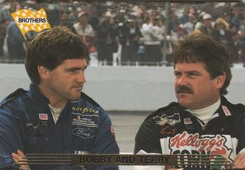 #162 Terry Labonte / Bobby Labonte - Bill Davis Racing / Hagan Enterprises - 1993 Action Packed Racing