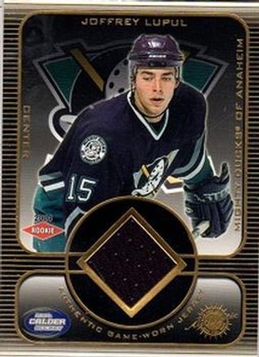 #162 Joffrey Lupul - Anaheim Mighty Ducks - 2003-04 Pacific Calder Hockey