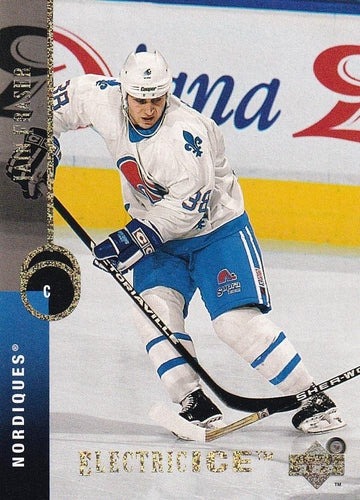#162 Iain Fraser - Quebec Nordiques - 1994-95 Upper Deck Hockey - Electric Ice