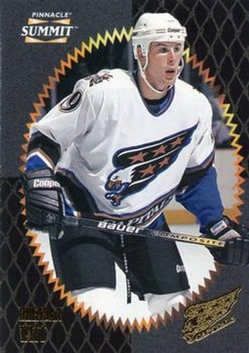 #162 Brendan Witt - Washington Capitals - 1996-97 Summit Hockey