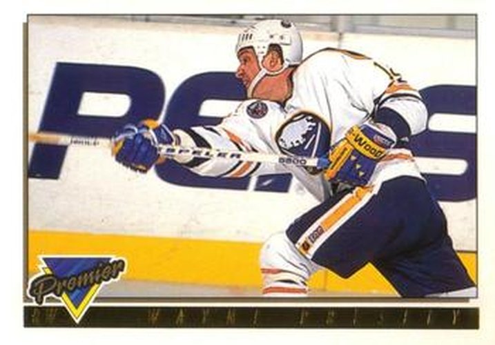 #162 Wayne Presley - Buffalo Sabres - 1993-94 O-Pee-Chee Premier Hockey - Gold