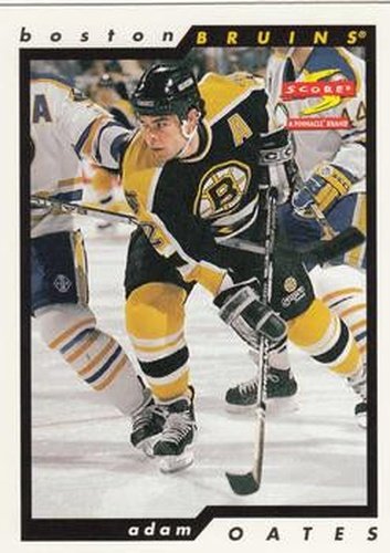 #162 Adam Oates - Boston Bruins - 1996-97 Score Hockey