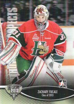 #162 Zachary Fucale - Halifax Mooseheads - 2012-13 In The Game Heroes and Prospects Hockey