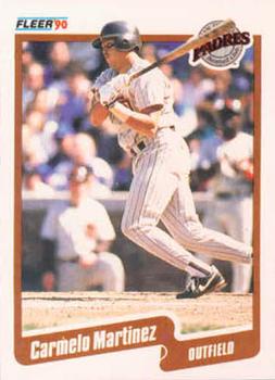 #162 Carmelo Martinez - San Diego Padres - 1990 Fleer USA Baseball