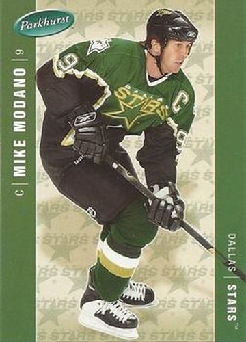 #162 Mike Modano - Dallas Stars - 2005-06 Parkhurst Hockey