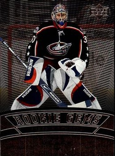 #162a Fredrik Norrena - Columbus Blue Jackets - 2006-07 Upper Deck Black Diamond Hockey