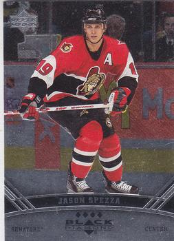 #162b Jason Spezza - Ottawa Senators - 2006-07 Upper Deck Black Diamond Hockey