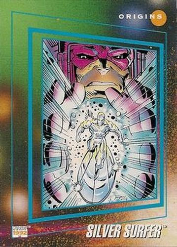 #163 Silver Surfer - 1992 Impel Marvel Universe