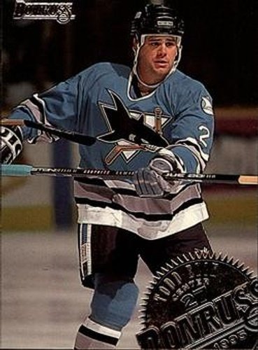 #163 Todd Elik - San Jose Sharks - 1994-95 Donruss Hockey