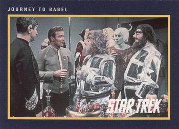 #163 Journey to Babel - 1991 Impel Star Trek 25th Anniversary