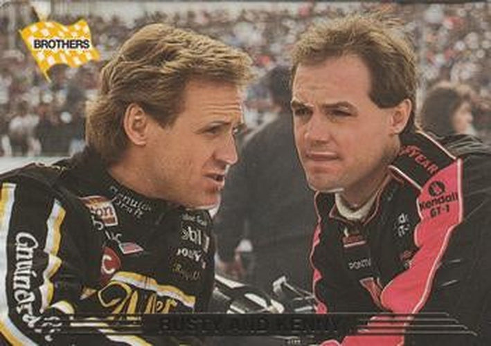 #163 Rusty Wallace / Kenny Wallace - Penske Racing South / SABCO Racing - 1993 Action Packed Racing