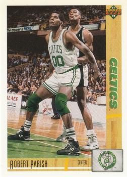 #163 Robert Parish - Boston Celtics - 1991-92 Upper Deck Basketball