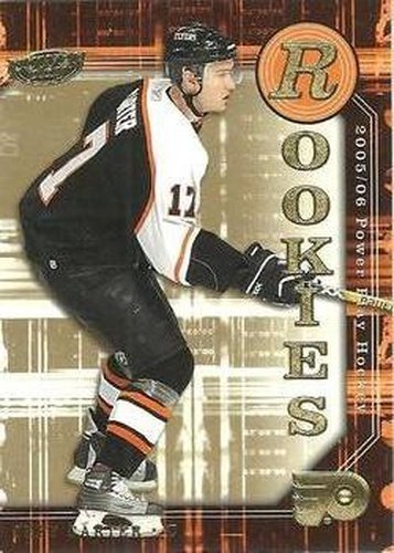 #163 Jeff Carter - Philadelphia Flyers - 2005-06 Upper Deck Power Play Hockey