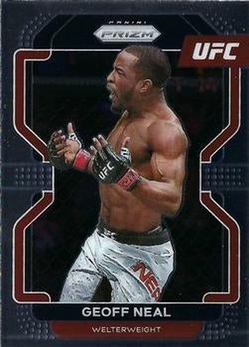 #163 Geoff Neal - 2022 Panini Prizm UFC MMA