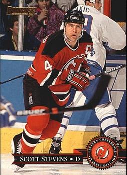 #163 Scott Stevens - New Jersey Devils - 1995-96 Donruss Hockey