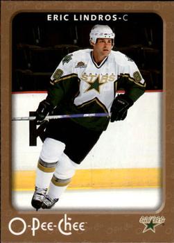 #163 Eric Lindros - Dallas Stars - 2006-07 O-Pee-Chee Hockey