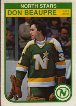 #163 Don Beaupre - Minnesota North Stars - 1982-83 O-Pee-Chee Hockey