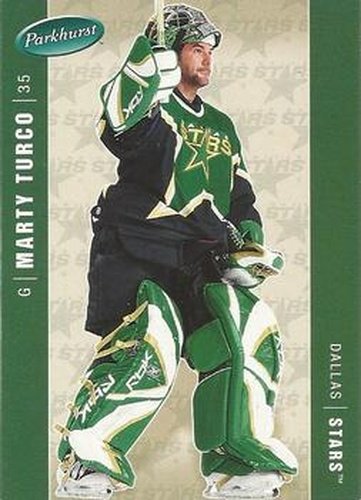 #163 Marty Turco - Dallas Stars - 2005-06 Parkhurst Hockey