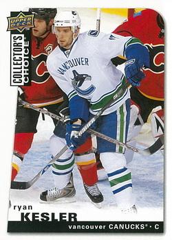 #163 Ryan Kesler - Vancouver Canucks - 2008-09 Collector's Choice Hockey