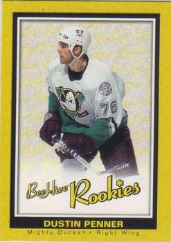 #163 Dustin Penner - Anaheim Mighty Ducks - 2005-06 Upper Deck Beehive Hockey