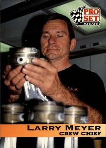 #163 Larry Meyer - 1992 Pro Set NHRA Racing