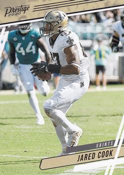 #163 Jared Cook - New Orleans Saints - 2020 Panini Prestige Football