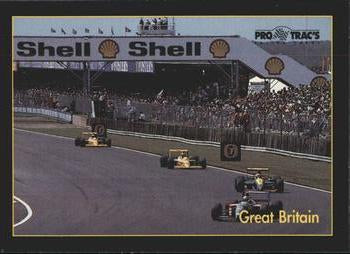 #163 Great Britain - 1991 ProTrac's Formula One Racing