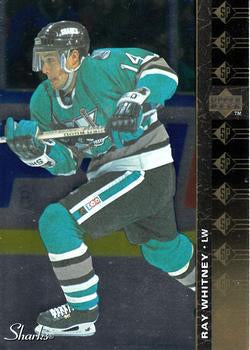 #SP-163 Ray Whitney - San Jose Sharks - 1994-95 Upper Deck Hockey - SP