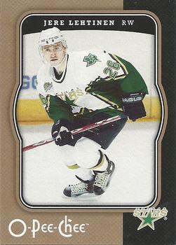 #163 Jere Lehtinen - Dallas Stars - 2007-08 O-Pee-Chee Hockey