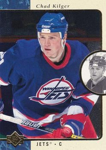 #163 Chad Kilger - Winnipeg Jets - 1995-96 SP Hockey