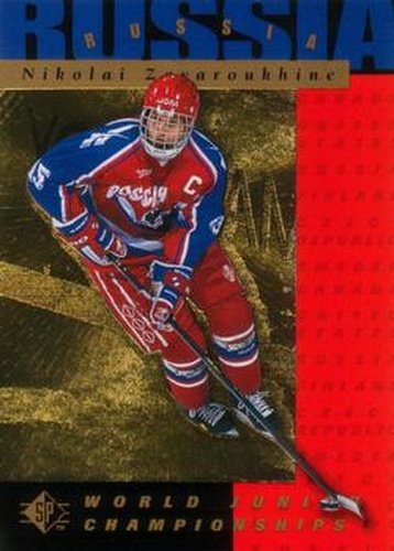 #163 Nikolai Zavaroukhine - Russia - 1994-95 SP Hockey