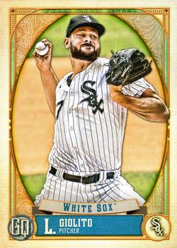 #163 Lucas Giolito - Chicago White Sox - 2021 Topps Gypsy Queen Baseball