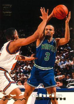 #163 Chris Smith - Minnesota Timberwolves - 1993-94 Stadium Club Basketball