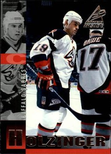 #163 Brian Holzinger - Buffalo Sabres - 1997-98 Pinnacle Inside Hockey