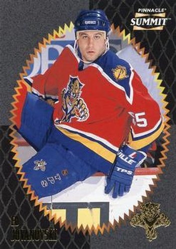 #163 Ed Jovanovski - Florida Panthers - 1996-97 Summit Hockey