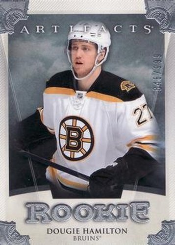 #163 Dougie Hamilton - Boston Bruins - 2013-14 Upper Deck Artifacts Hockey