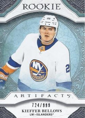 #163 Kieffer Bellows - New York Islanders - 2020-21 Upper Deck Artifacts Hockey