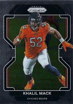 #163 Khalil Mack - Chicago Bears - 2021 Panini Prizm Football