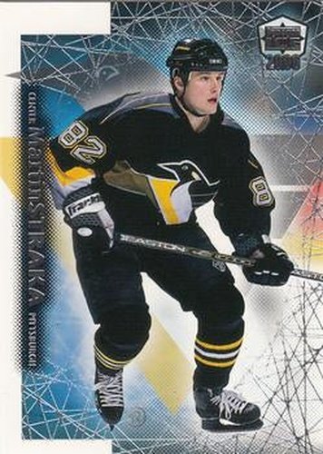 #163 Martin Straka - Pittsburgh Penguins - 1999-00 Pacific Dynagon Ice Hockey